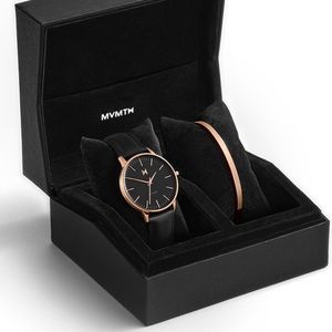 MVMT Boulevard Santa Monica watch and bracelet set